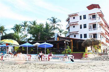 Hotel Villa Flores Rincon de Guayabitos Exterior photo